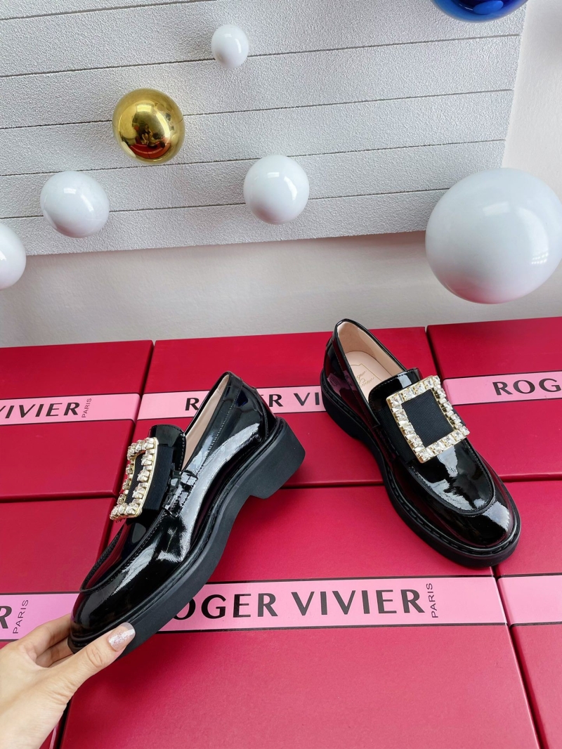 Roger Vivier Leather Shoes